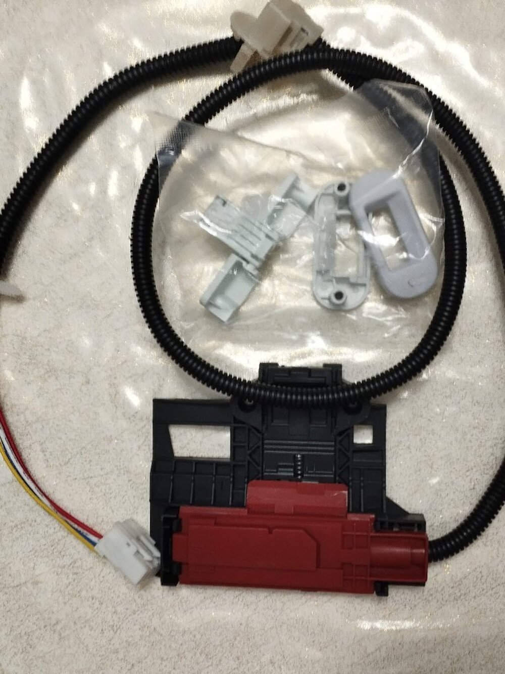 Laffeya Lid Lock & Washer Latch Strike for Whirlpool/Kenmore